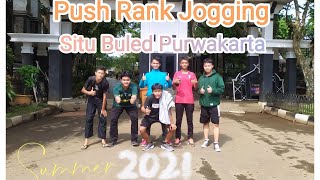 Perjalanan "Jogging" ke Situ Buled Kab. Purwakarta - Push Rank Jogging