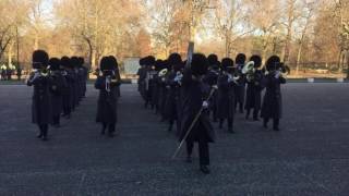 Welsh guards band