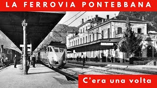 Storia della ferrovia Pontebbana Udine Tarvisio Villach cab ride treno Romulus EC 30 cab ride 1995