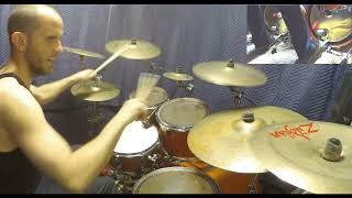 Morbid Angel - Summoning Redemption drum cover Sterling Junkin