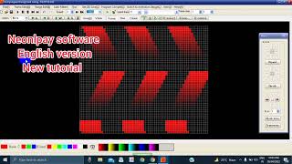 Pixel Led New Effect Neon play English version software Tutorial #NeonPlaySoftwear