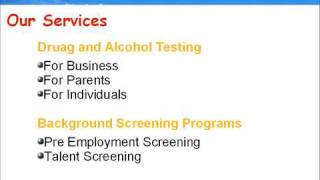 AMC-On-line - Drug and Alcohol Testing Services