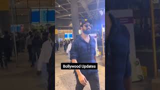 Vicky Kaushal at the airport  #vickykaushal #vickykaushalfans @vickykaushalclub2952