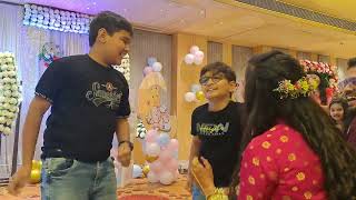 Naksh Patel and Shan Patel Dance | Baby Shower Dance