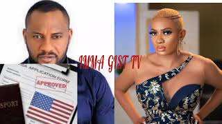 Yul Edochie Refused May Edochie To Travel To USA After A Scholarship Was Granted To Their Children.