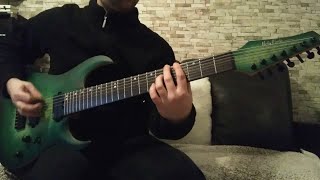 Fear Factory - Replica (guitar cover)