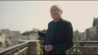 Carlo Verdone per la Membership Card del Parco archeologico del Colosseo