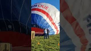 Liat balon udara dr awal nyamoe terbang ✔️#luchtballon #balon  #terbang #belanda #music