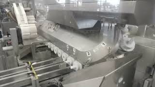 Used IWKA tube filling line