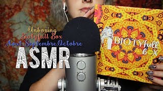 ASMR Français  ~  1 HEURE D'ASMR (chuchotement & Triggers (Biotyfull Box))