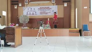 Lomba Mendongeng, "Putri yang Terbuang" - PGRI Kabupaten Enrekang.