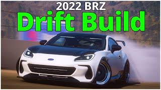 Forza Horizon 5 - MY BEST DRIFT BUILD?! 2022 Subaru Brz Drift Build + Tune