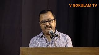 Director K.Balachander 5th Memorial Tributes & Fans Association Opening Director Saran Speech