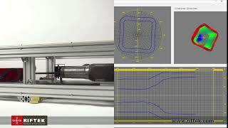 3D Laser Scanning System for Hammered Axles shape control