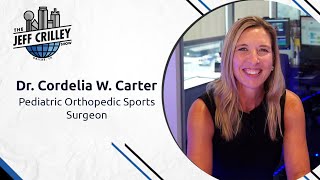 Cordelia Carter, Pediatric Orthopedic Sports Surgeon | The Jeff Crilley Show