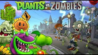 ep. 1: Pirmi 10 lygių, zombiai puola!!! - Žaidžiam Plants vs Zombies!