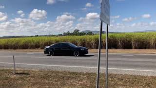 Fg xr6 turbo 4” exhaust