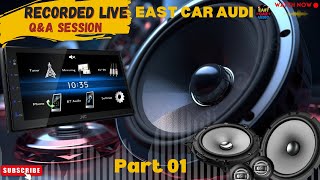 Recorded Live Q&A Session: Car Customization Insights with East Car Audio | Nov 6 | Part 1