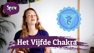 #97 Het Vijfde Chakra, ook wel Keelchakra of Vishudda | Chakra's Uitleg