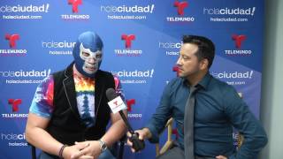 Blue Demon Jr. La leyenda mexicana de lucha libre