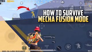 Surviving Mecha Fusion Mode / Tips and Tricks / Pubg Bgmi Gameplay