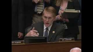 Rep. Lankford Questions Witnesses at Oversight Benghazi Hearing