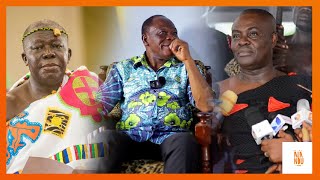 Dormaahene Has No Right To Reject Any Omanhene Installed By Otumfour; Teacher Kantaka Schools Him…..