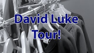 David Luke Tour - School Uniform Shop