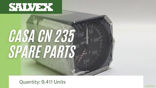 Virtual Product Inspection at Salvex - CASA CN 235 Spare Parts (9,411 Units)