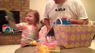 Layla's Easter Basket