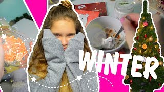 Winter || новогодние вкусняшки, как я украсила елку?