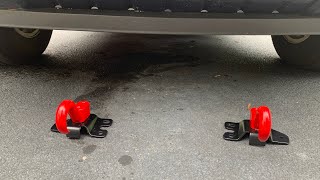 2008 Jeep Liberty Tow Hook Install