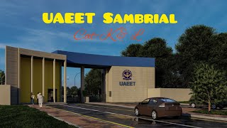 UAEET Universty at Sambrial,Sialkot....Building (CAT-K,L)