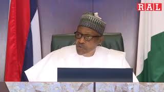 Buhari Addresses #EndSARS Protesters, Speaks On Police Reforms