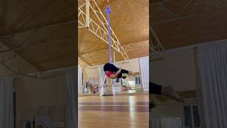 Aerial hammock class #aerialhammock #aerial #aerialpractice #aerials