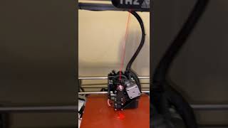 Lulzbot Taz 4 with E3D V6 Hot end