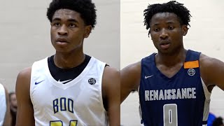 Cam Thomas vs Jonathan Kuminga back in AAU!