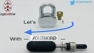 Southord tubular pick vs Tubular padlock