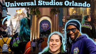 Visiting Universal Studios Orlando for the FIRST TIME! | Escape from Gringotts, the Mummy, Merch!