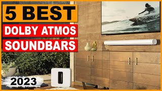 Top 5 Best DOLBY ATMOS Soundbar for 2024