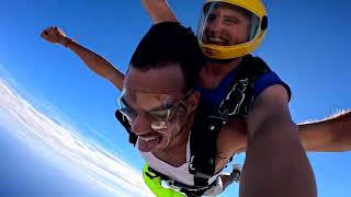 Ayoze First Skydive! Tandem Jump from 10000 feet at iJump Gran Canaria