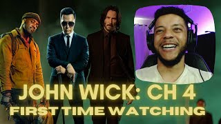 John Wick Chapter 4 Reaction | John Paid The High Table In Full!!