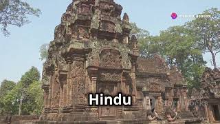 Discovering the Hidden Gem Banteay Srei Temple #banteaysrei #hindu  #hinduism #temple #cambodia