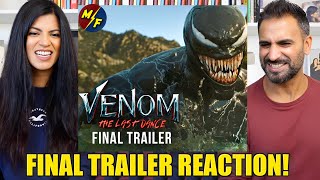 VENOM: THE LAST DANCE – Final Trailer REACTION!