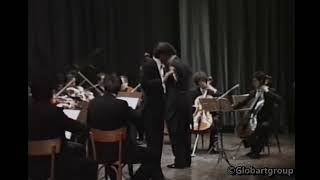 Jean Pierre Rampal & Andrea Griminelli plays Mercadante's Flute Concerto Op.57 - Largo -