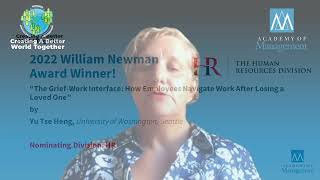 AOM 2022 William Newman Award