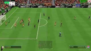 amazing goal by Garnacho wait till the end fc 24