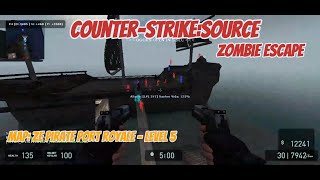 Counter-Strike: Source - Zombie Escape - ze_pirates_port_royal_v3_6