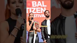 Seth rollins and becky lynch #shorts #youtubeshorts #trending #viral #ytshorts #wwe #sethrollins