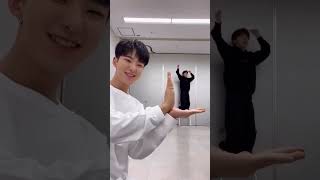 Hoshi making funny tiktok videos with Wonwoo, Joshua and Dino 😍 #seventeen #funnyvideo #tiktok